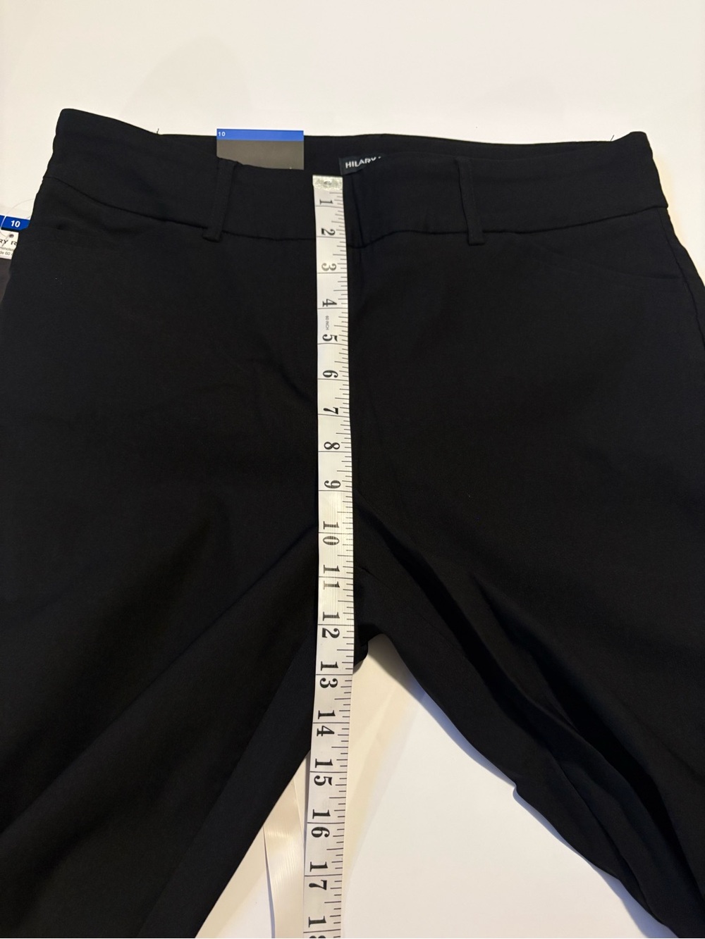 Hilary Radley EcoCosy NWT Pull-On Black Capri Pants Tummy Control Sz 10. - Picture 6 of 9